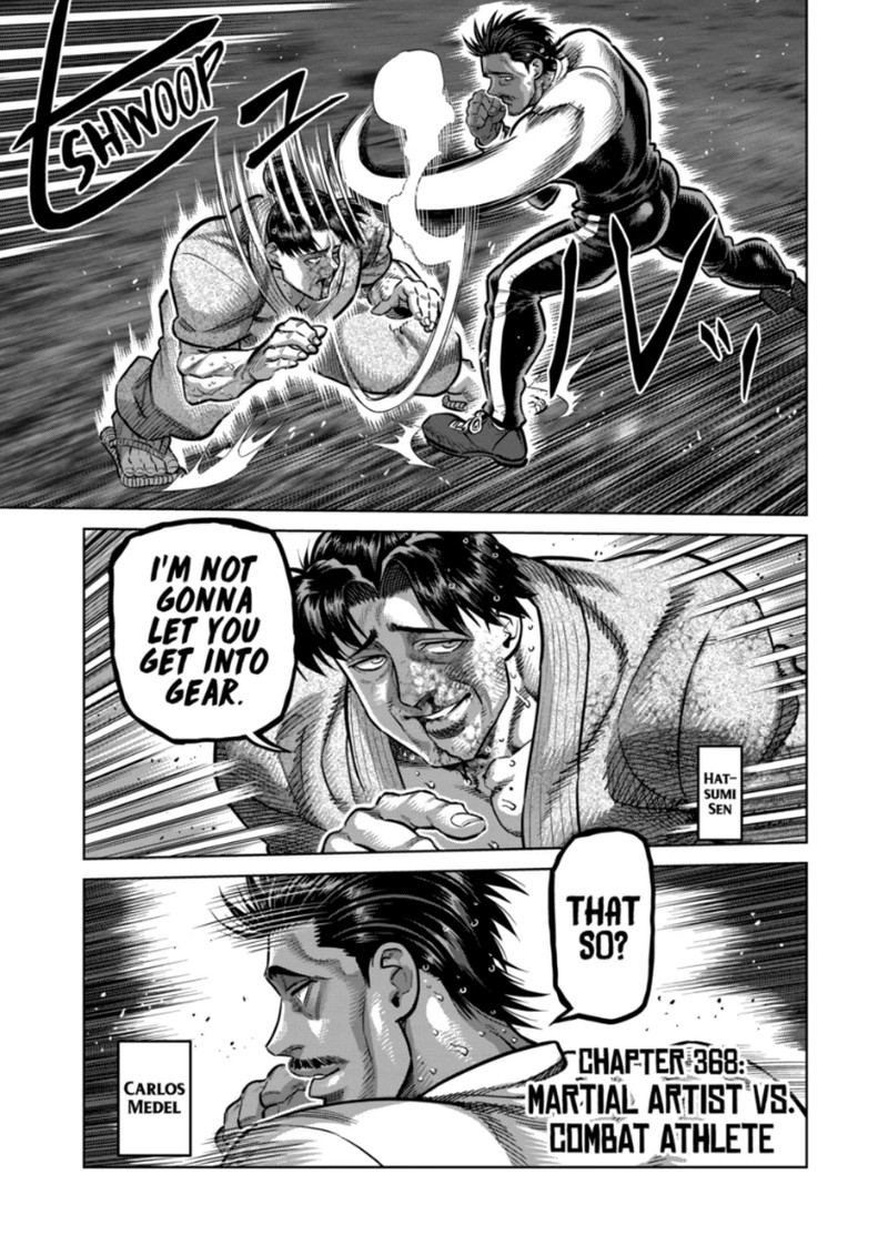 Kengan Omega Chapter 368 1 Kengan Omega Chapter 368 image 01